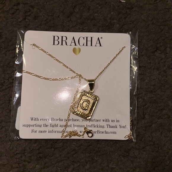 Initial Necklace - Picture 2 of 2